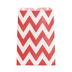 CHEVRON FAVOUR BAGS - Various colours - AyaZay Wedding Shoppe